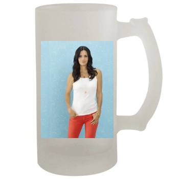 Courteney Cox 16oz Frosted Beer Stein