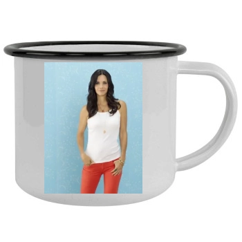 Courteney Cox Camping Mug