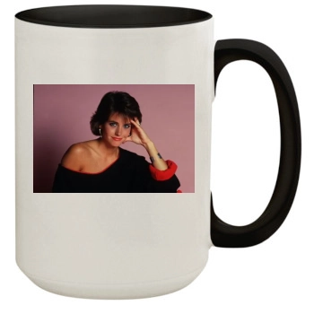 Courteney Cox 15oz Colored Inner & Handle Mug