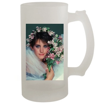 Courteney Cox 16oz Frosted Beer Stein