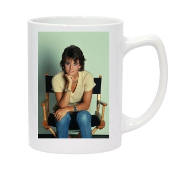 Courteney Cox 14oz White Statesman Mug