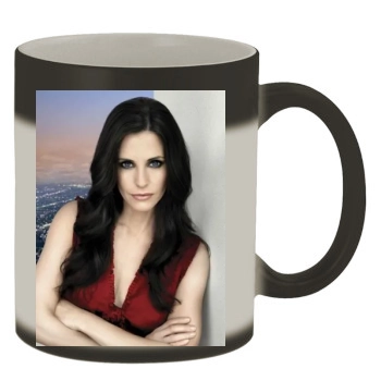 Courteney Cox Color Changing Mug