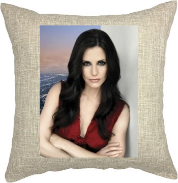 Courteney Cox Pillow