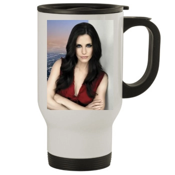 Courteney Cox Stainless Steel Travel Mug