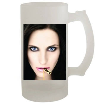 Courteney Cox 16oz Frosted Beer Stein