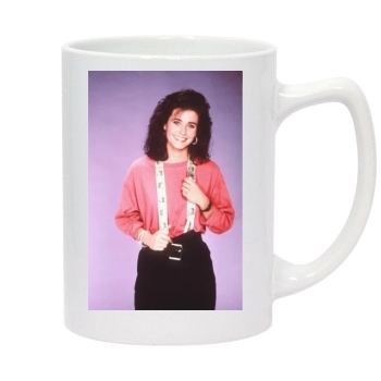 Courteney Cox 14oz White Statesman Mug