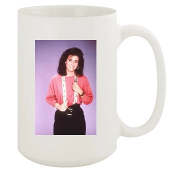 Courteney Cox 15oz White Mug