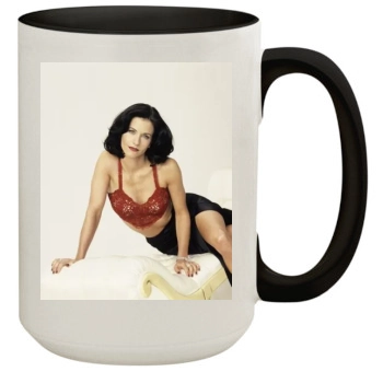 Courteney Cox 15oz Colored Inner & Handle Mug