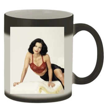 Courteney Cox Color Changing Mug