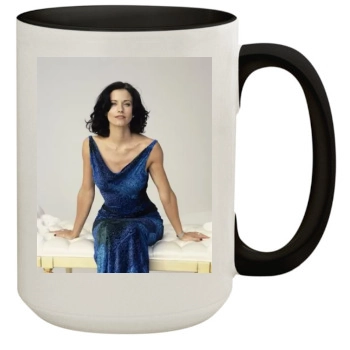 Courteney Cox 15oz Colored Inner & Handle Mug