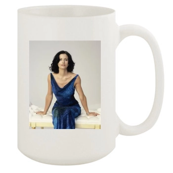 Courteney Cox 15oz White Mug