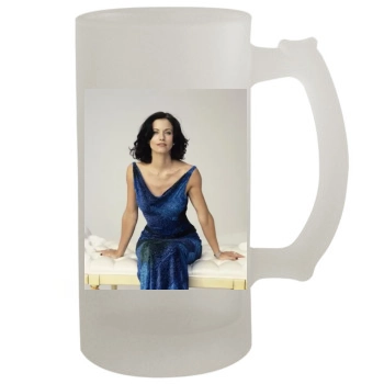 Courteney Cox 16oz Frosted Beer Stein