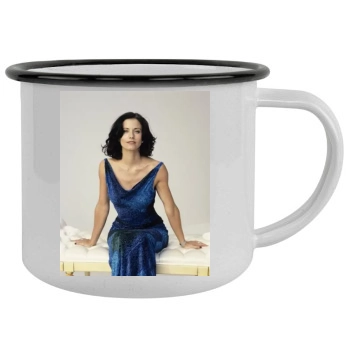 Courteney Cox Camping Mug