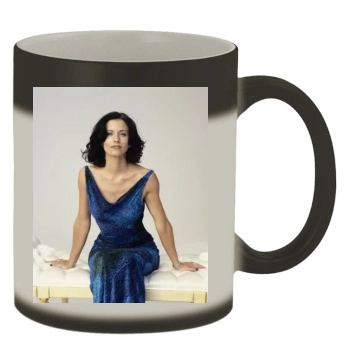 Courteney Cox Color Changing Mug