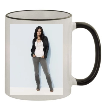 Courteney Cox 11oz Colored Rim & Handle Mug