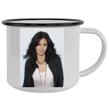 Courteney Cox Camping Mug