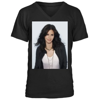 Courteney Cox Men's V-Neck T-Shirt