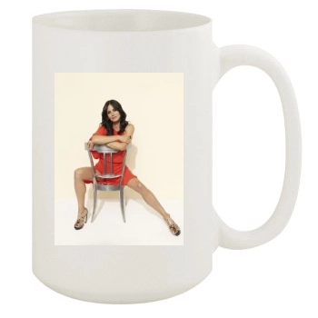 Courteney Cox 15oz White Mug