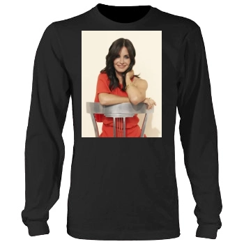 Courteney Cox Men's Heavy Long Sleeve TShirt