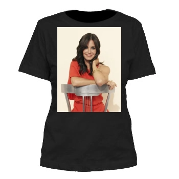 Courteney Cox Women's Cut T-Shirt