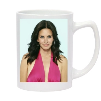 Courteney Cox 14oz White Statesman Mug