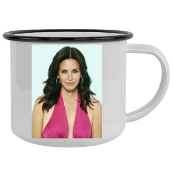 Courteney Cox Camping Mug