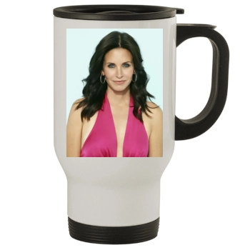 Courteney Cox Stainless Steel Travel Mug