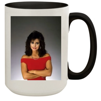 Courteney Cox 15oz Colored Inner & Handle Mug