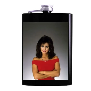 Courteney Cox Hip Flask