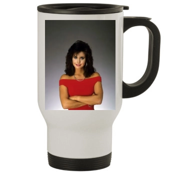 Courteney Cox Stainless Steel Travel Mug