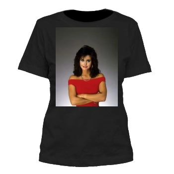 Courteney Cox Women's Cut T-Shirt