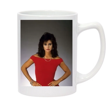 Courteney Cox 14oz White Statesman Mug