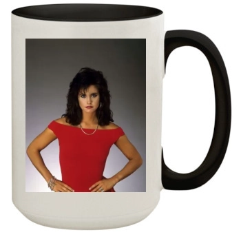 Courteney Cox 15oz Colored Inner & Handle Mug