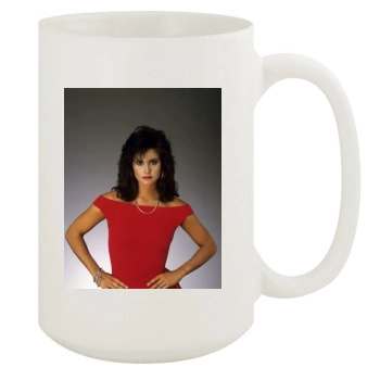 Courteney Cox 15oz White Mug