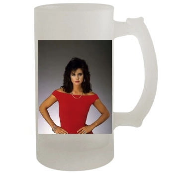 Courteney Cox 16oz Frosted Beer Stein