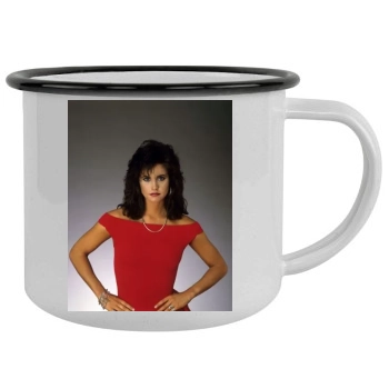 Courteney Cox Camping Mug