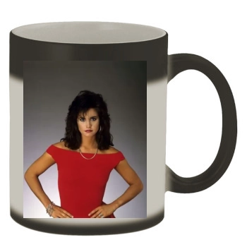 Courteney Cox Color Changing Mug