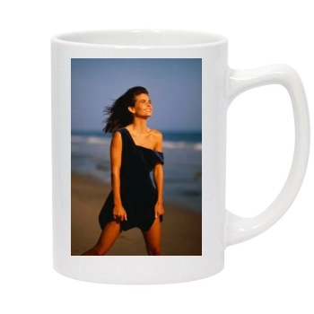 Courteney Cox 14oz White Statesman Mug