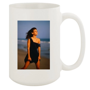 Courteney Cox 15oz White Mug