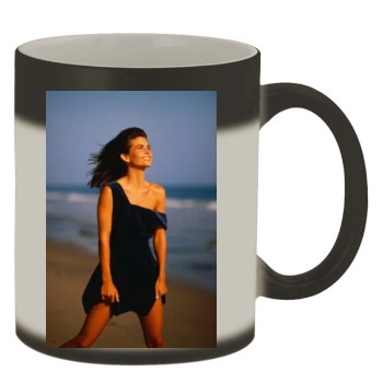 Courteney Cox Color Changing Mug