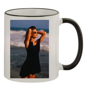 Courteney Cox 11oz Colored Rim & Handle Mug