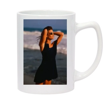 Courteney Cox 14oz White Statesman Mug