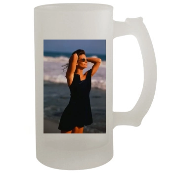 Courteney Cox 16oz Frosted Beer Stein