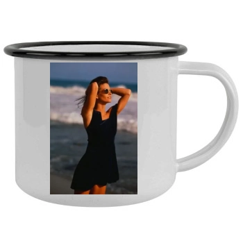 Courteney Cox Camping Mug