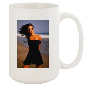 Courteney Cox 15oz White Mug