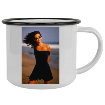 Courteney Cox Camping Mug