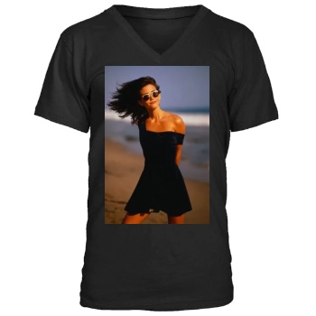 Courteney Cox Men's V-Neck T-Shirt