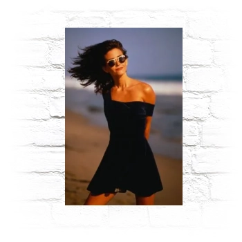 Courteney Cox Metal Wall Art