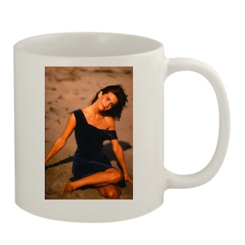 Courteney Cox 11oz White Mug