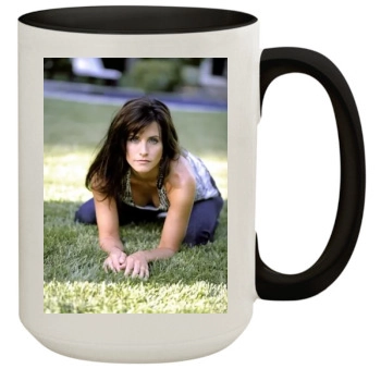 Courteney Cox 15oz Colored Inner & Handle Mug